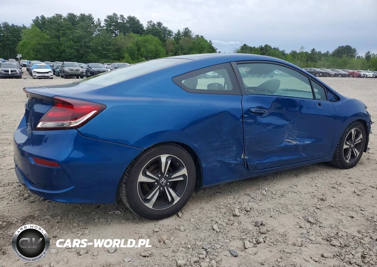 2015 Honda Civic Ex VIN:2HGFG3B87FH505999 - 3