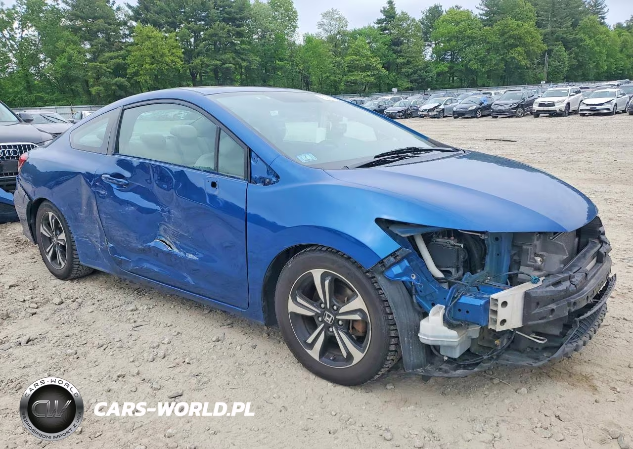 2015 Honda Civic Ex VIN:2HGFG3B87FH505999 - 4