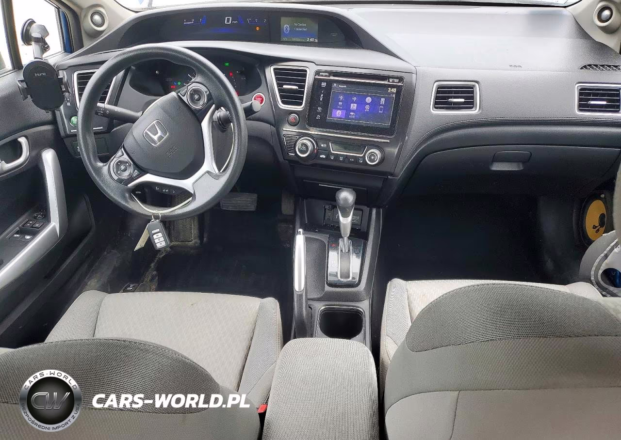 2015 Honda Civic Ex VIN:2HGFG3B87FH505999 - 8