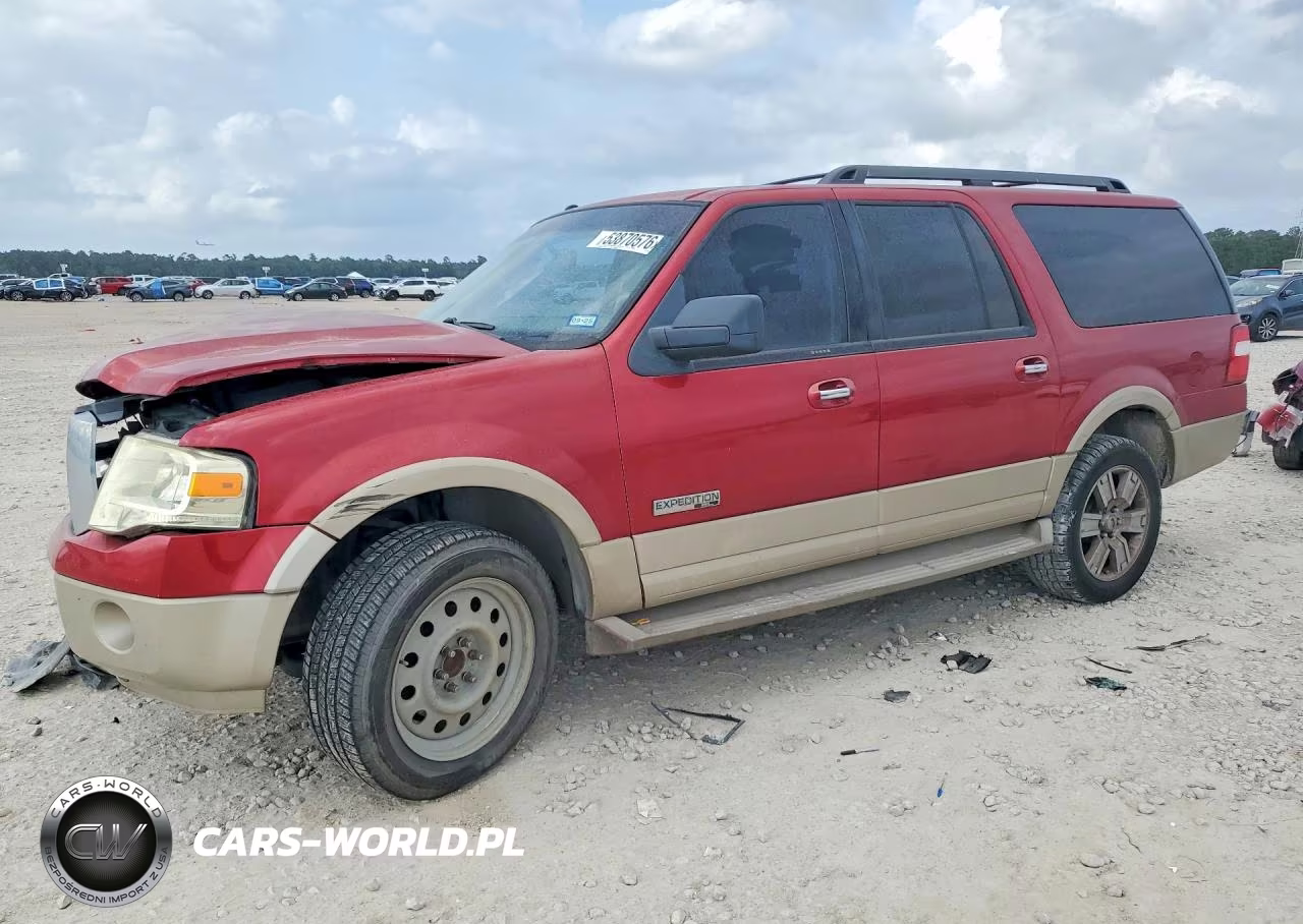 2007 Ford Expedition El Eddie Bauer