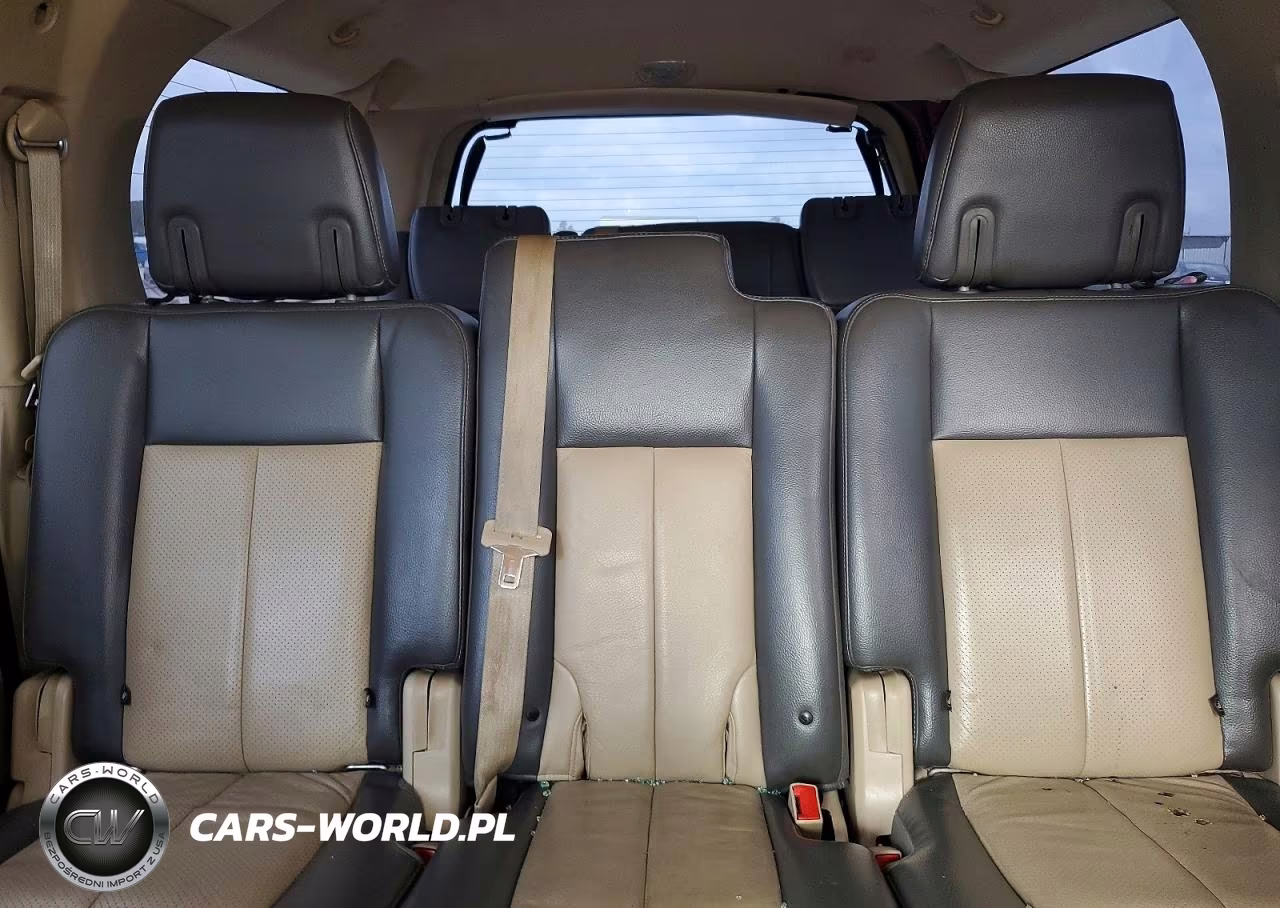 2007 Ford Expedition El Eddie Bauer VIN:1FMFK17527LA53797 - 10