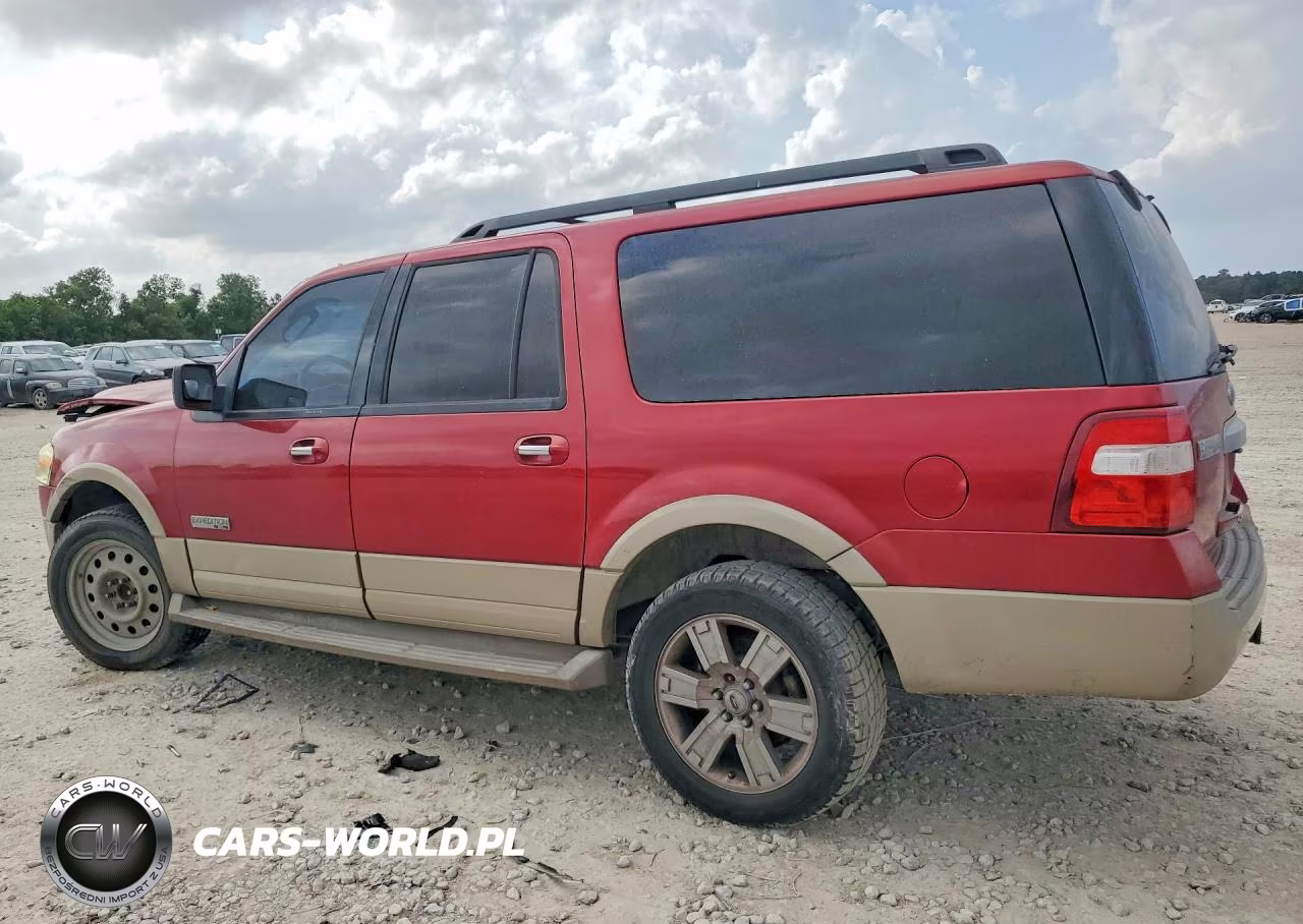 2007 Ford Expedition El Eddie Bauer VIN:1FMFK17527LA53797 - 2