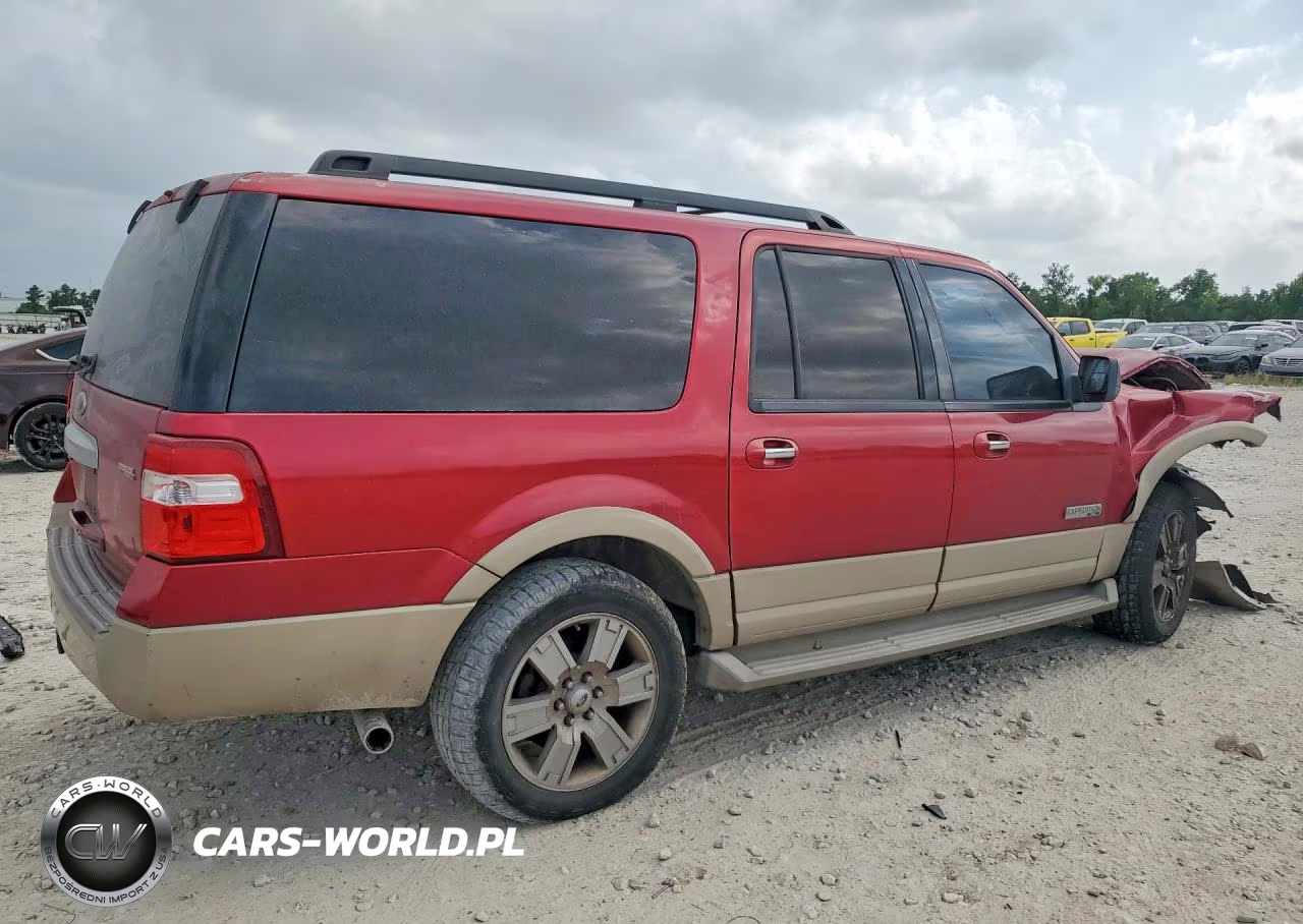 2007 Ford Expedition El Eddie Bauer VIN:1FMFK17527LA53797 - 3