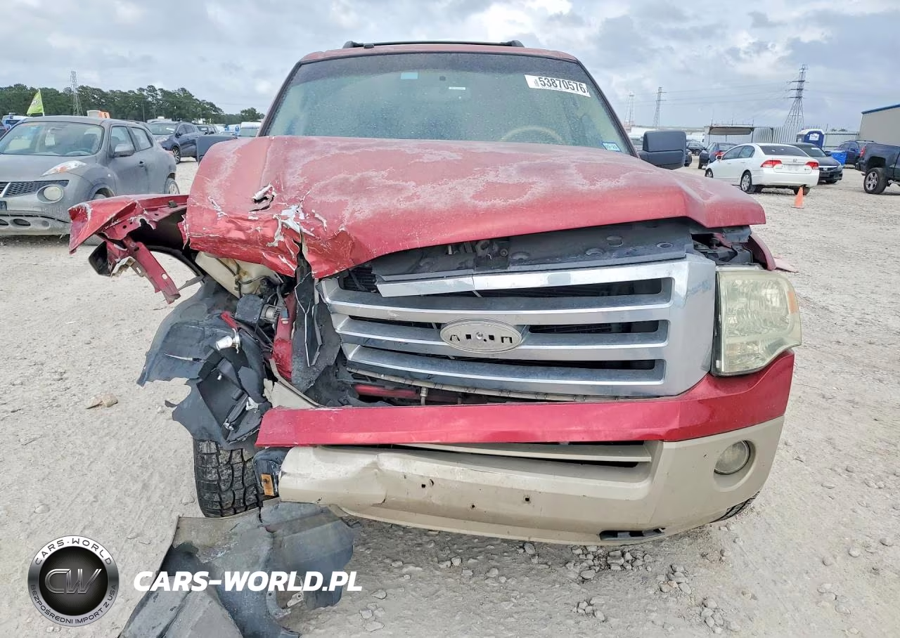 2007 Ford Expedition El Eddie Bauer VIN:1FMFK17527LA53797 - 5