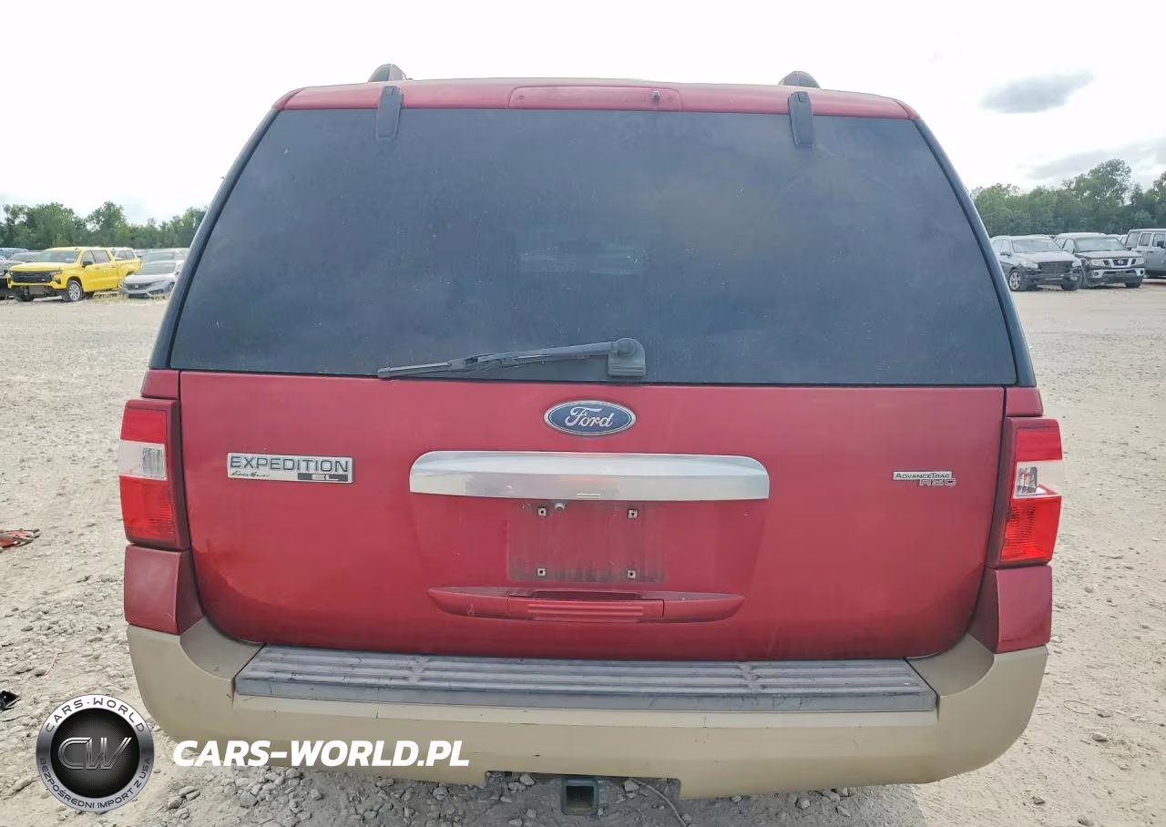 2007 Ford Expedition El Eddie Bauer VIN:1FMFK17527LA53797 - 6