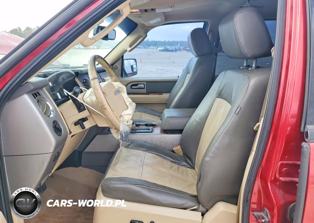2007 Ford Expedition El Eddie Bauer VIN:1FMFK17527LA53797 - 7