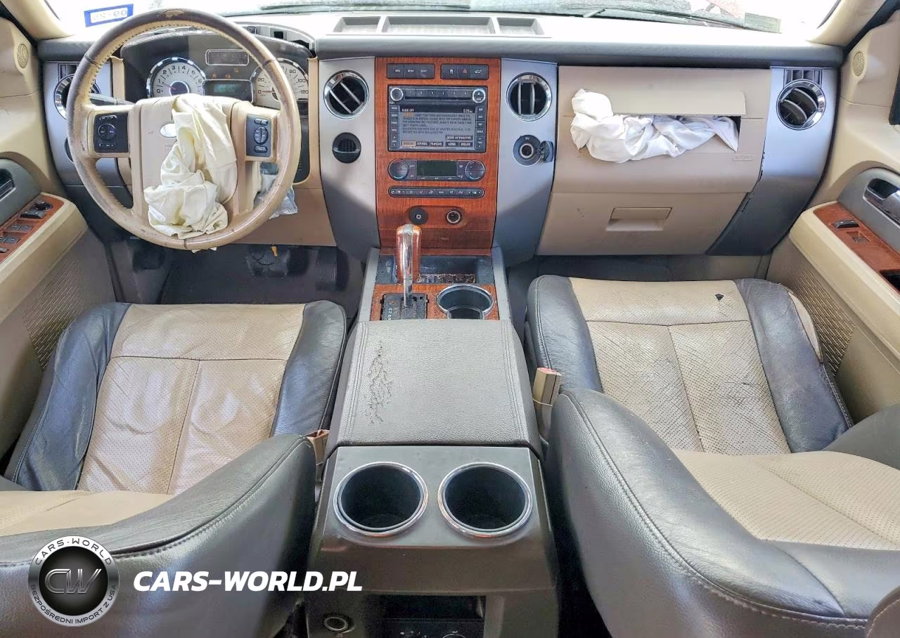 2007 Ford Expedition El Eddie Bauer VIN:1FMFK17527LA53797 - 8