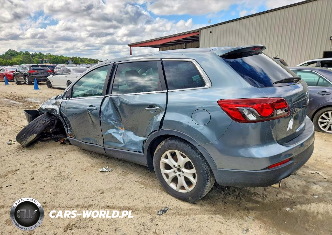 2013 Mazda Cx-9 Sport VIN:JM3TB2BV5D0412018 - 2