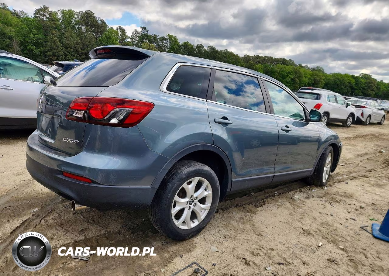 2013 Mazda Cx-9 Sport VIN:JM3TB2BV5D0412018 - 3