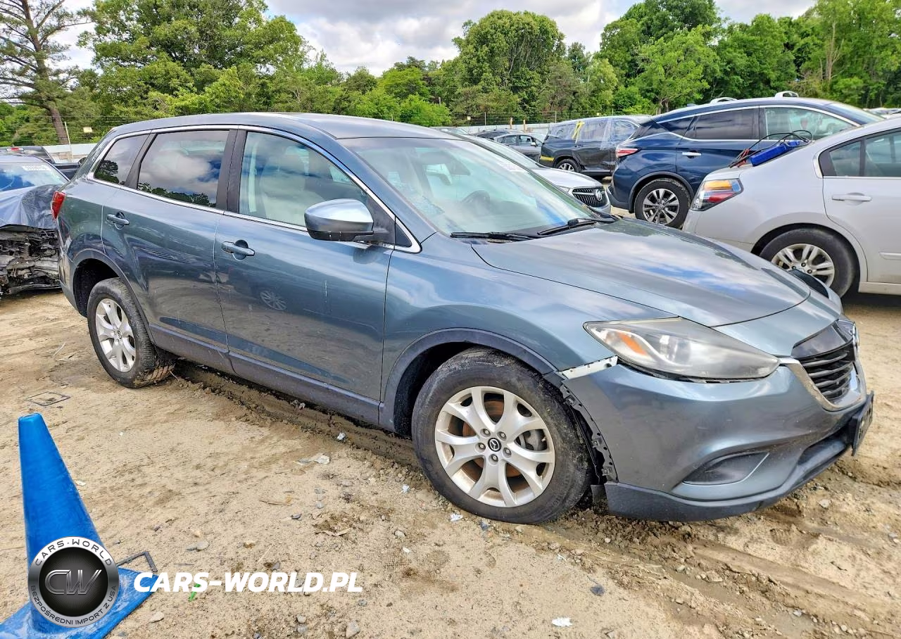 2013 Mazda Cx-9 Sport VIN:JM3TB2BV5D0412018 - 4