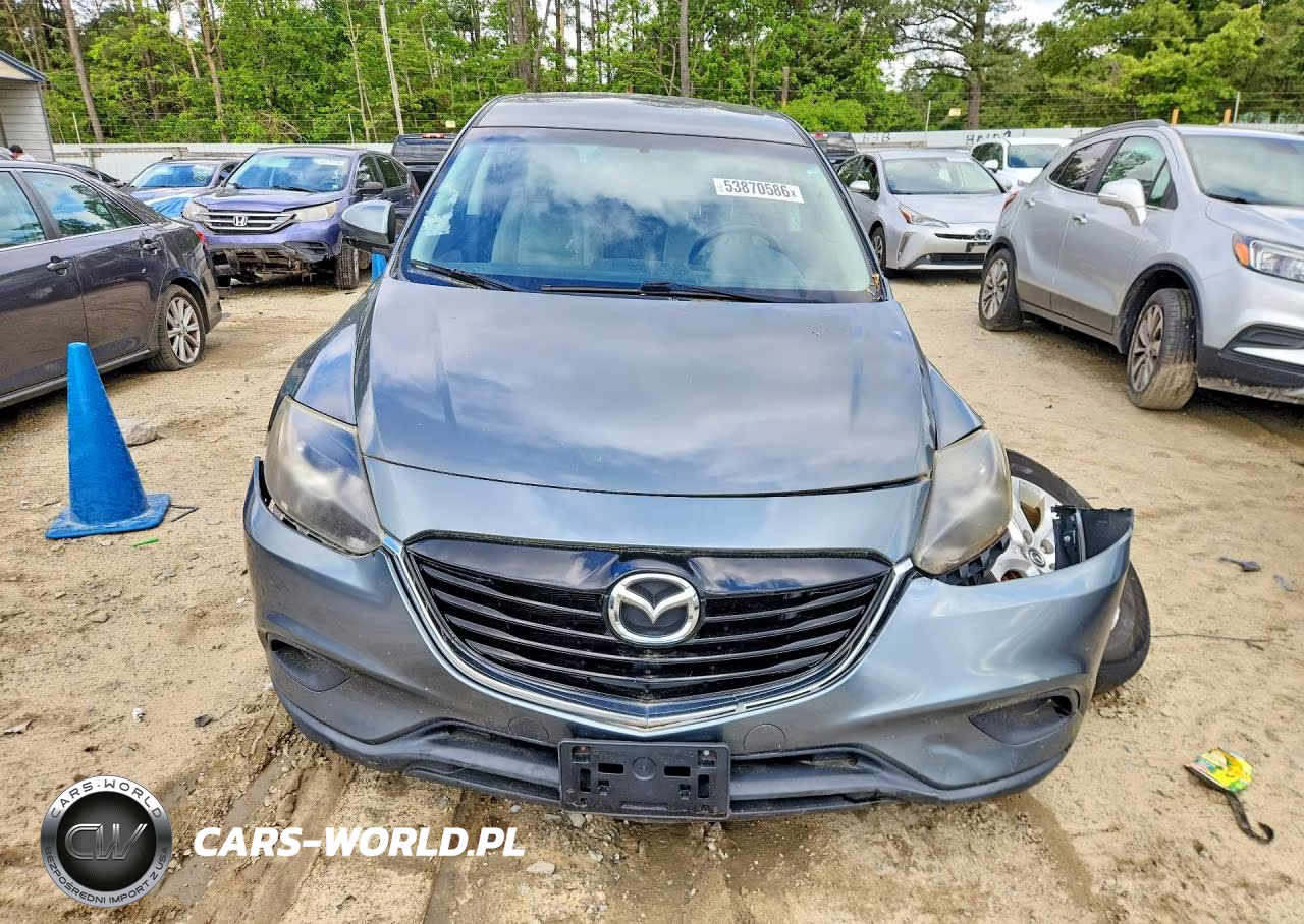 2013 Mazda Cx-9 Sport VIN:JM3TB2BV5D0412018 - 5