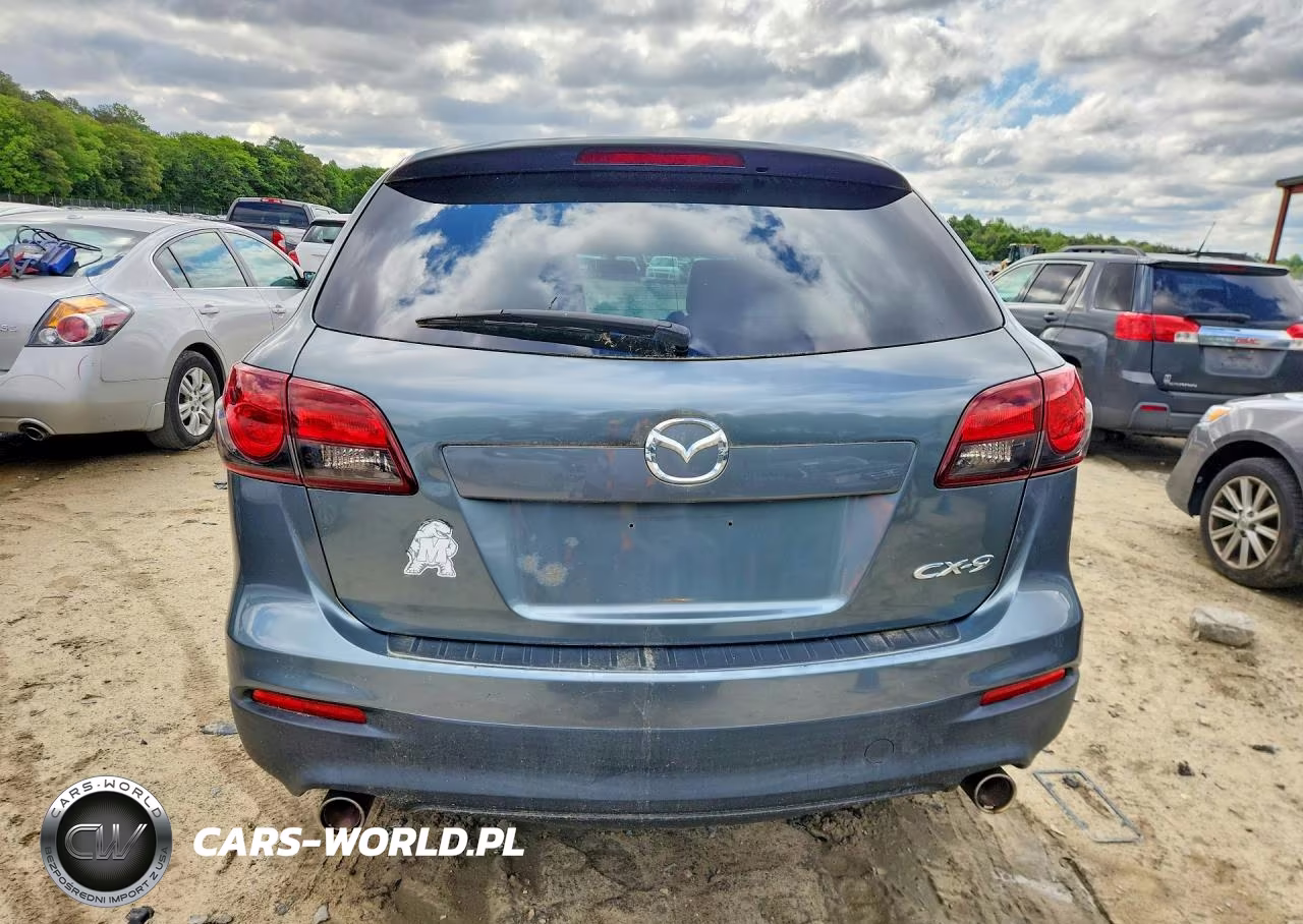 2013 Mazda Cx-9 Sport VIN:JM3TB2BV5D0412018 - 6