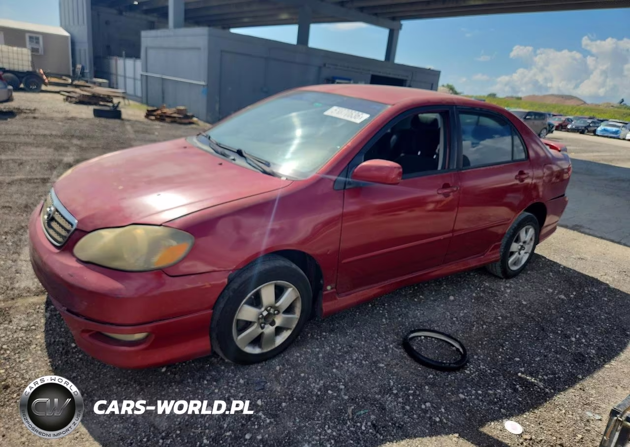 2007 Toyota Corolla S