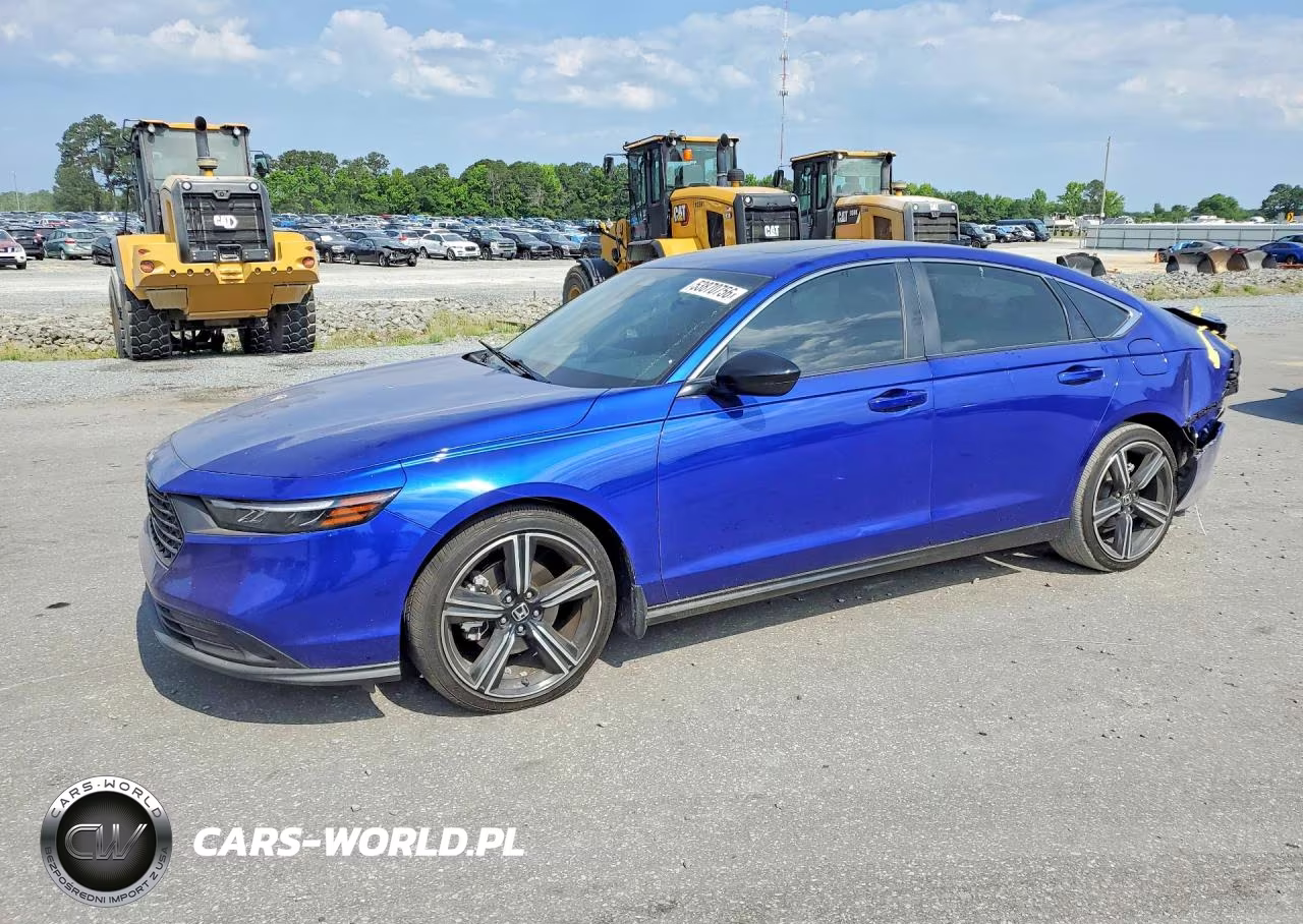 2024 Honda Accord Hybrid Sport – zdjęcie 1 z 12