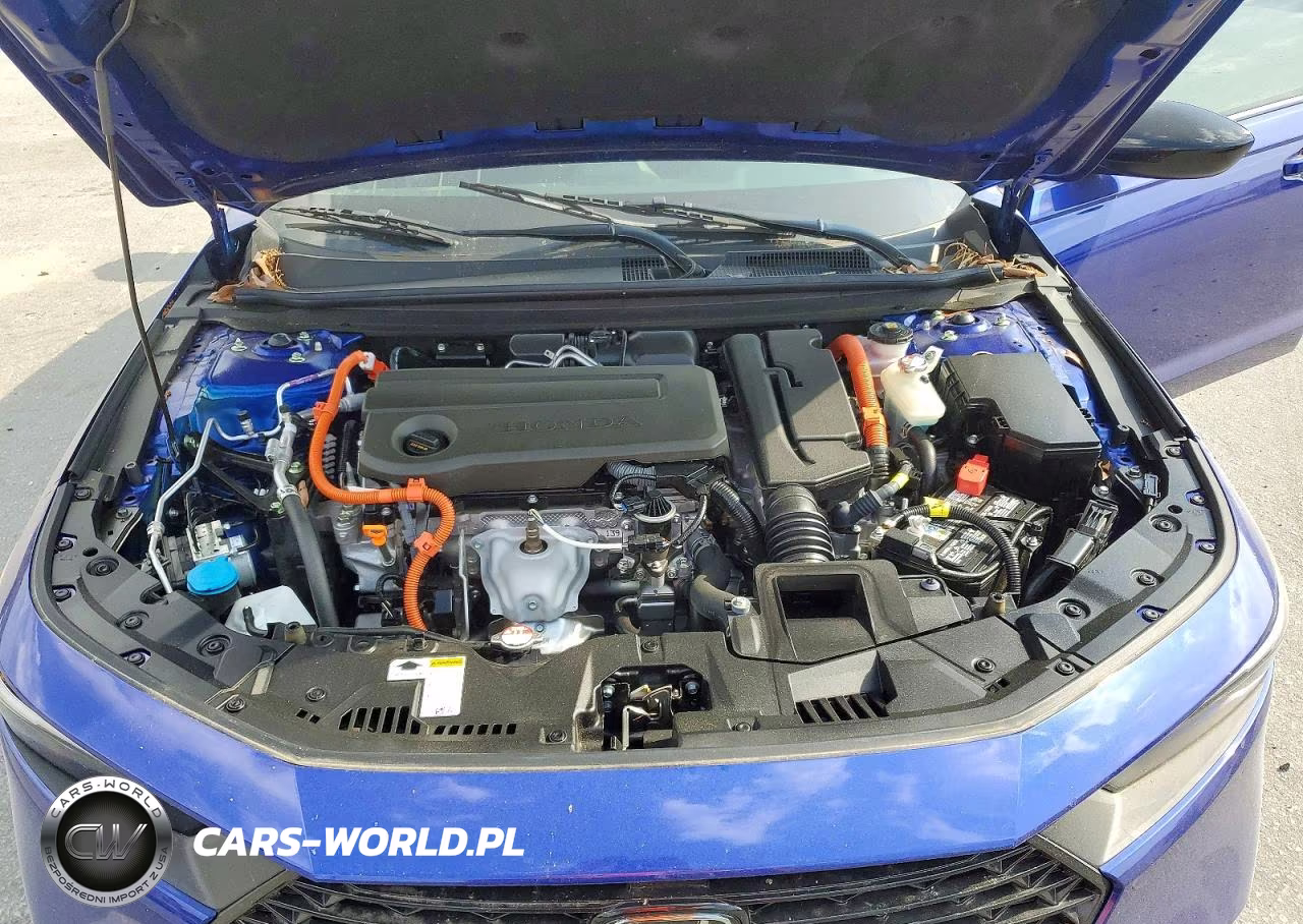 2024 Honda Accord Hybrid Sport VIN:1HGCY2F56RA095967 - 11