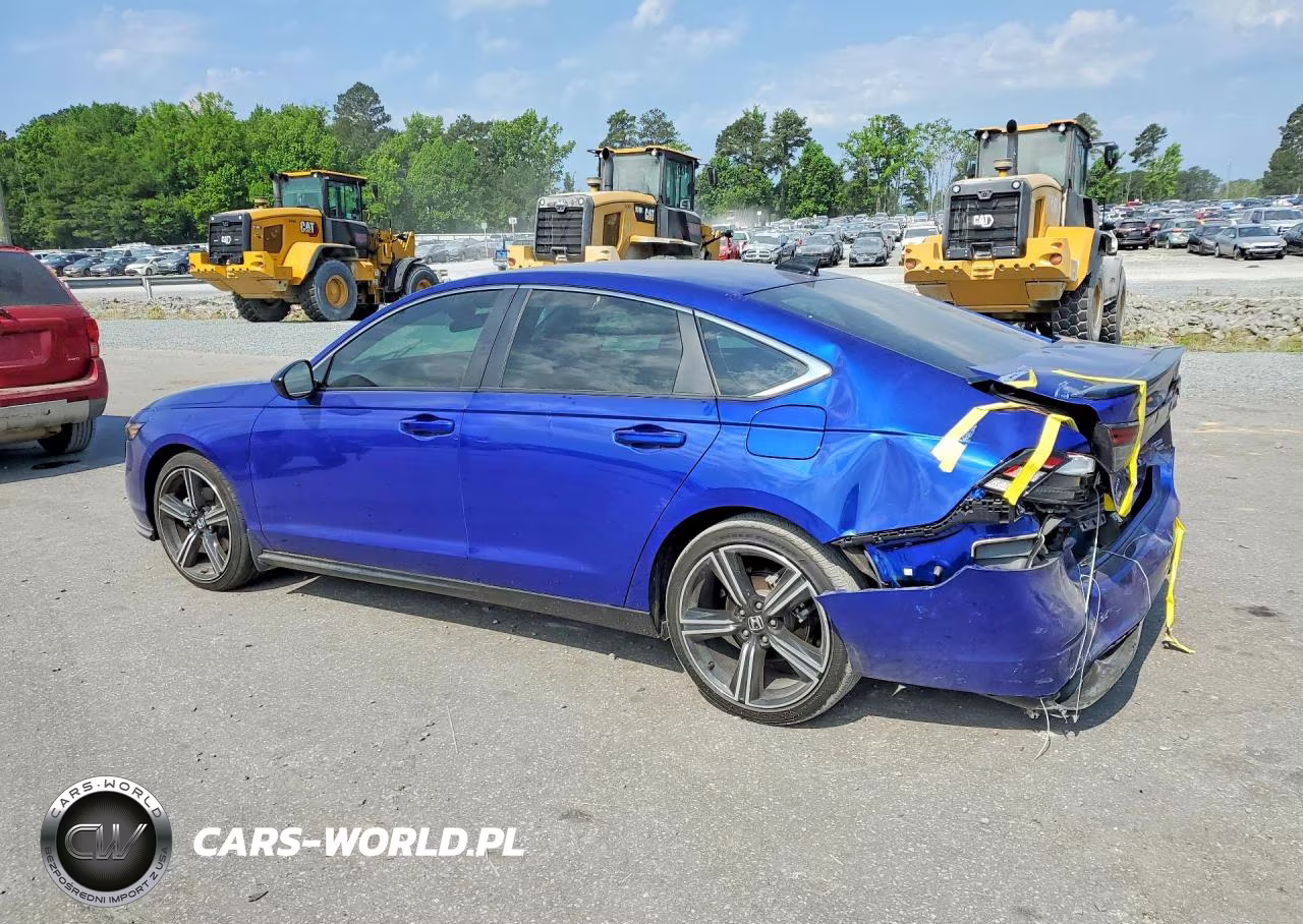 2024 Honda Accord Hybrid Sport VIN:1HGCY2F56RA095967 - 2