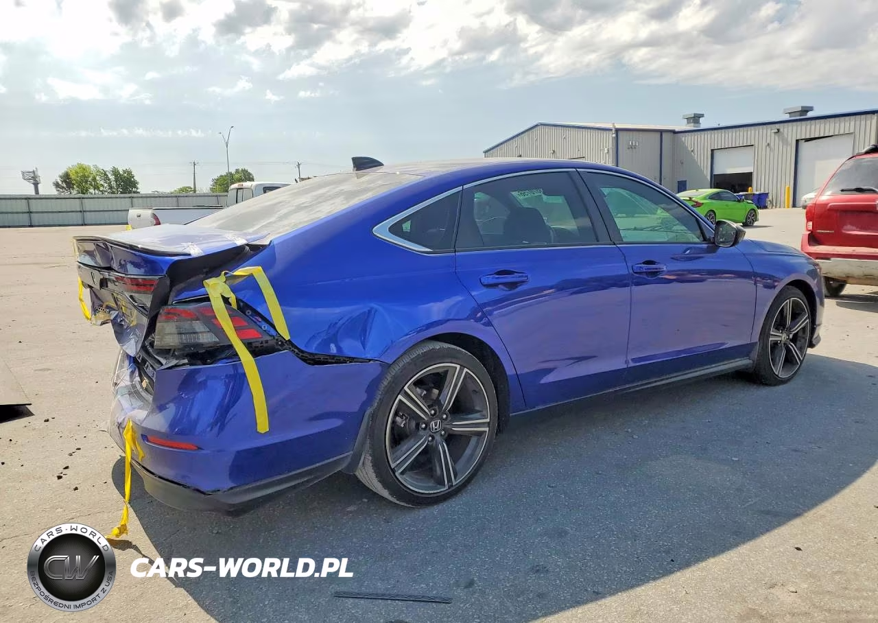 2024 Honda Accord Hybrid Sport VIN:1HGCY2F56RA095967 - 3