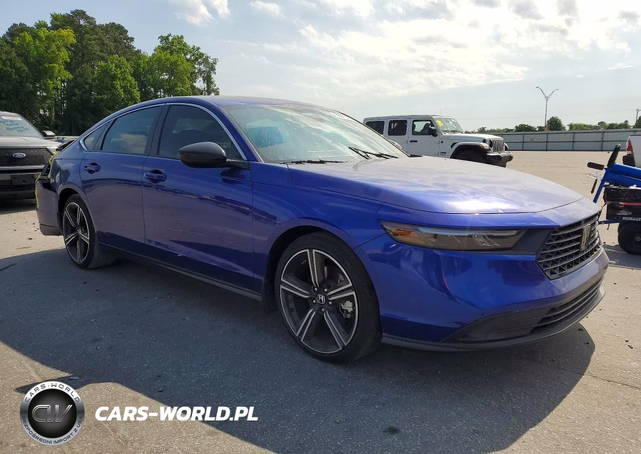 2024 Honda Accord Hybrid Sport VIN:1HGCY2F56RA095967 - 4