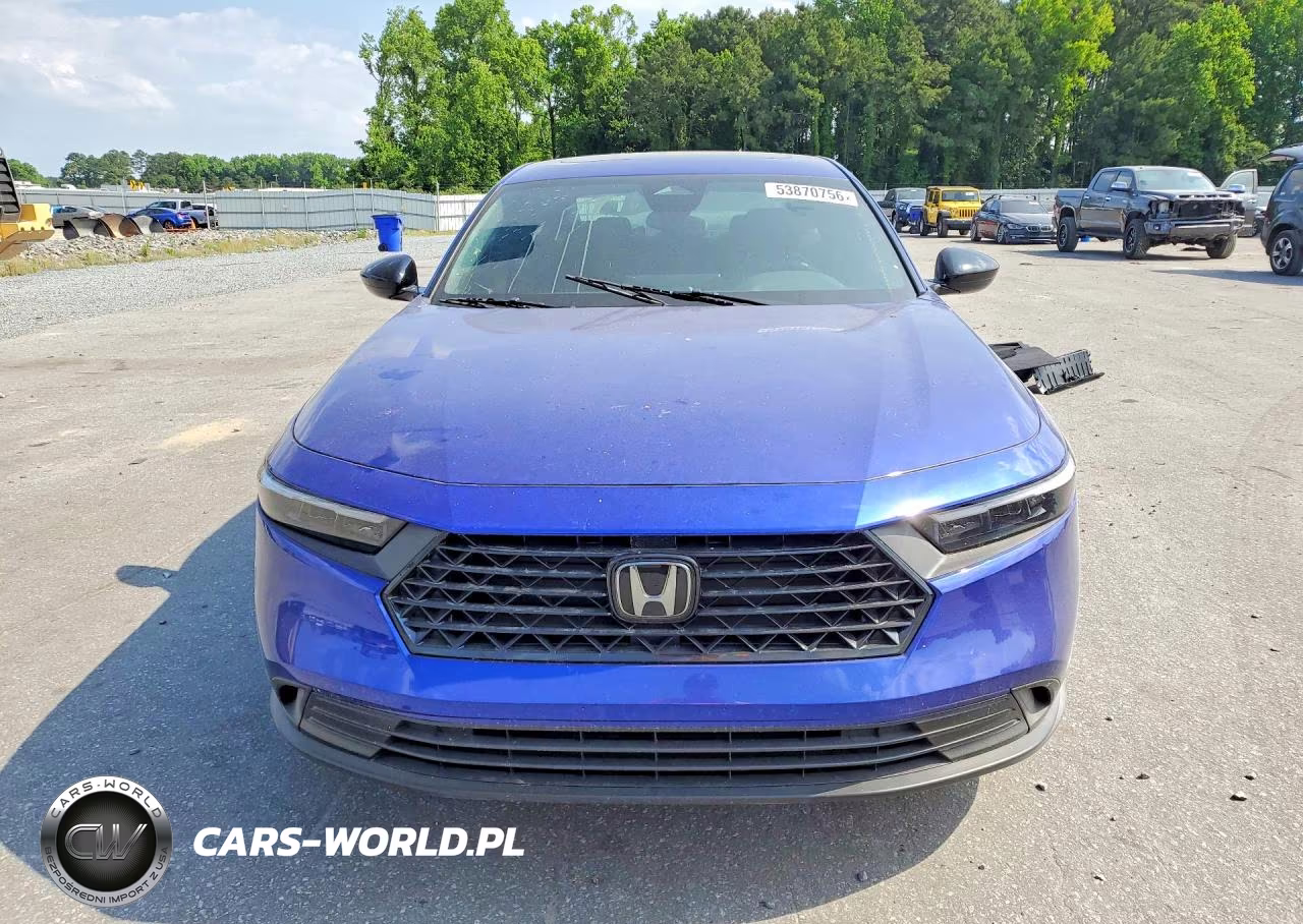 2024 Honda Accord Hybrid Sport VIN:1HGCY2F56RA095967 - 5