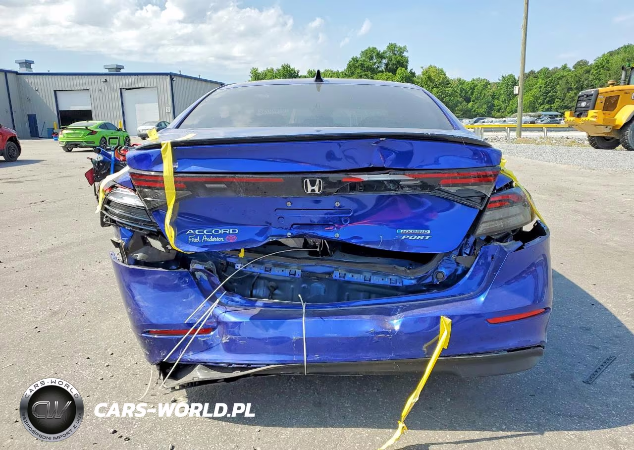 2024 Honda Accord Hybrid Sport VIN:1HGCY2F56RA095967 - 6