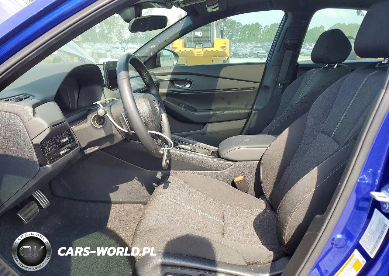 2024 Honda Accord Hybrid Sport VIN:1HGCY2F56RA095967 - 7