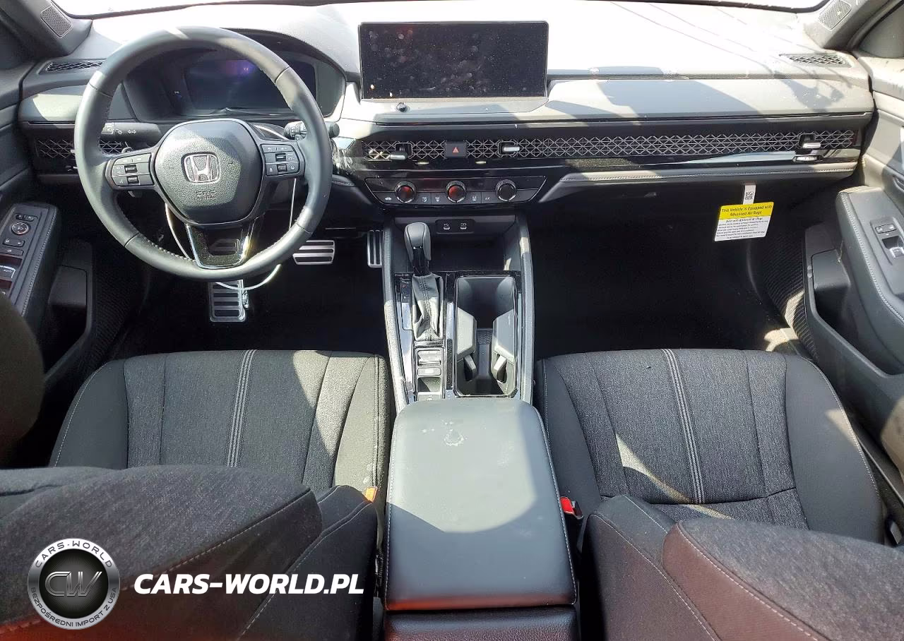 2024 Honda Accord Hybrid Sport VIN:1HGCY2F56RA095967 - 8