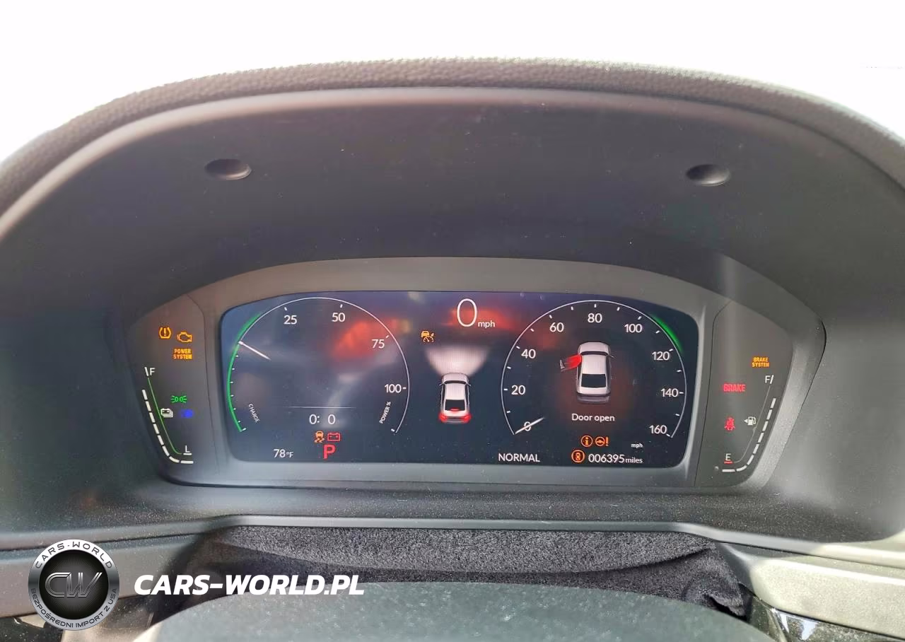 2024 Honda Accord Hybrid Sport VIN:1HGCY2F56RA095967 - 9