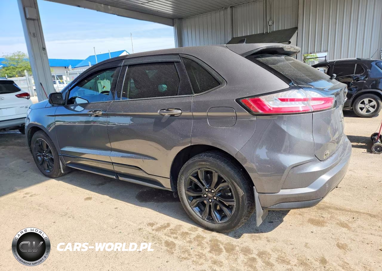 2022 Ford Edge Se VIN:2FMPK4G9XNBA02246 - 2