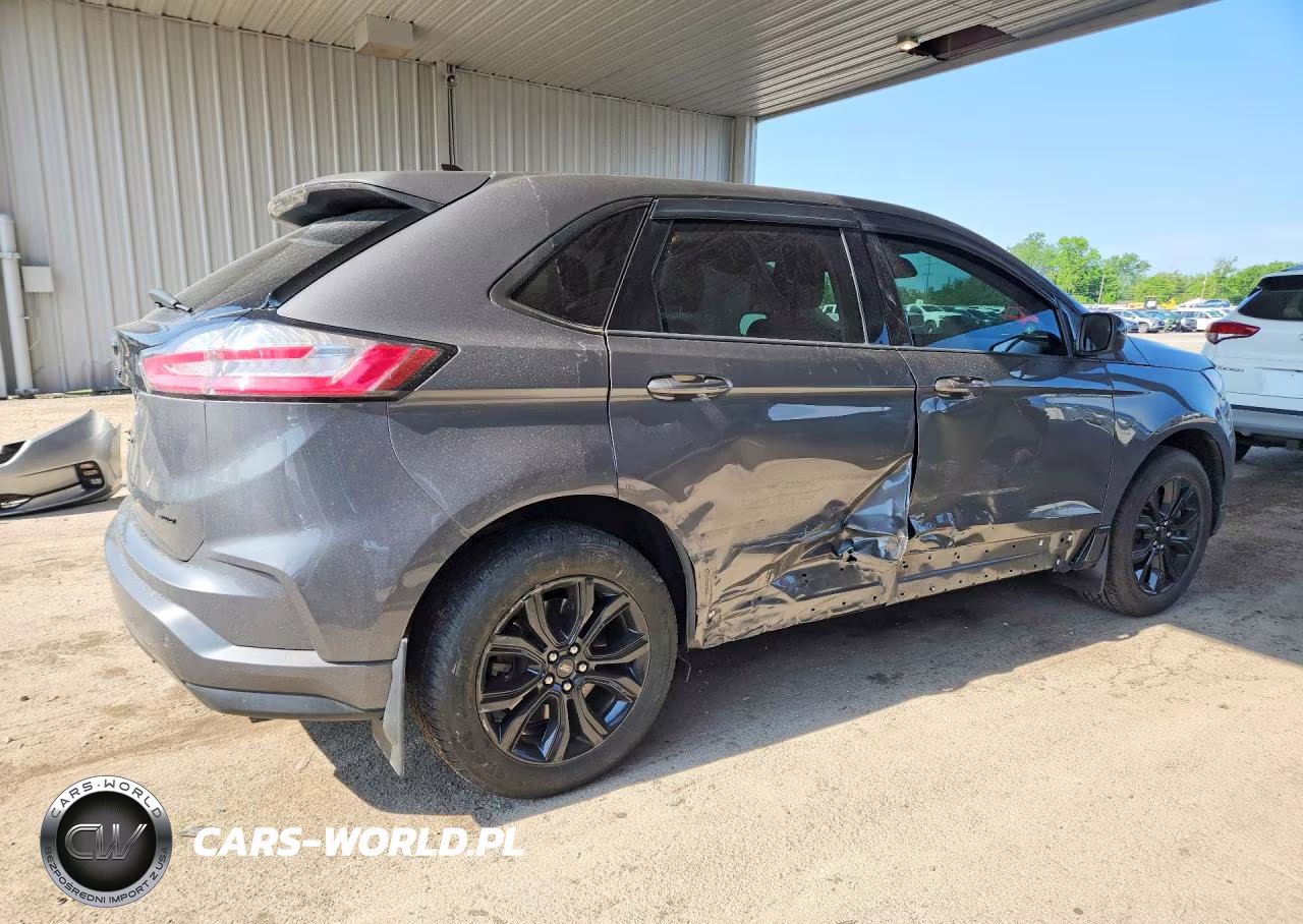 2022 Ford Edge Se VIN:2FMPK4G9XNBA02246 - 3
