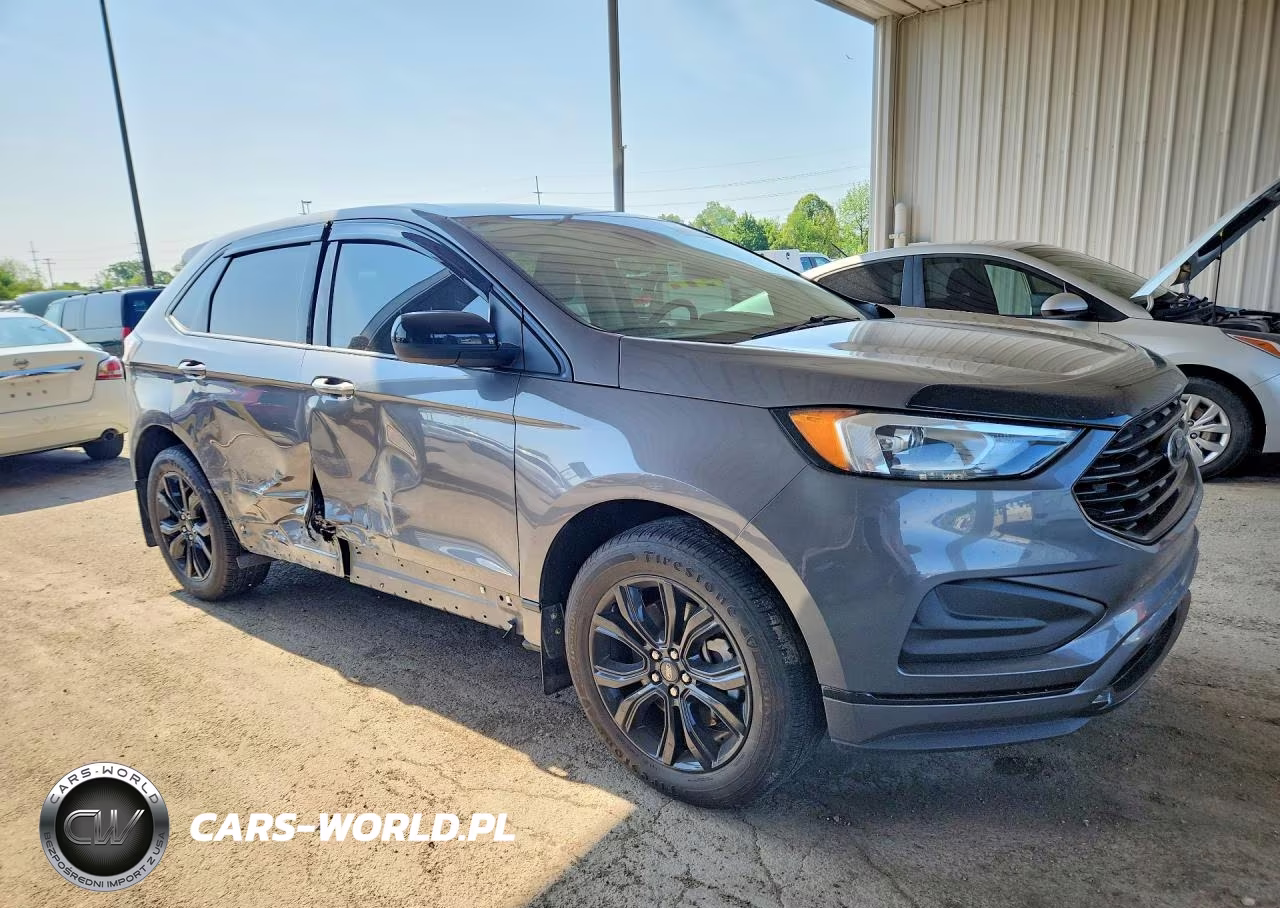 2022 Ford Edge Se VIN:2FMPK4G9XNBA02246 - 4