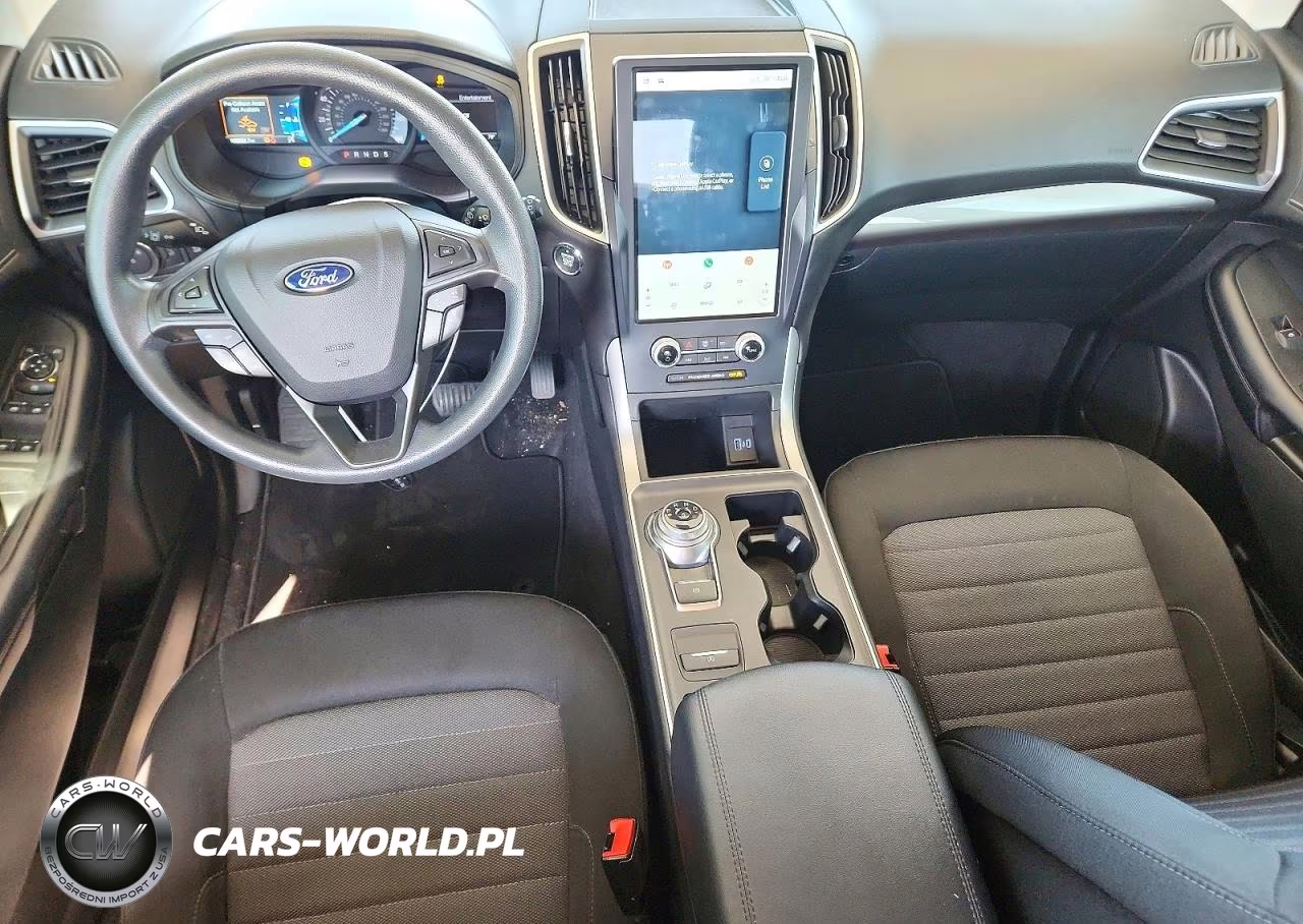 2022 Ford Edge Se VIN:2FMPK4G9XNBA02246 - 8