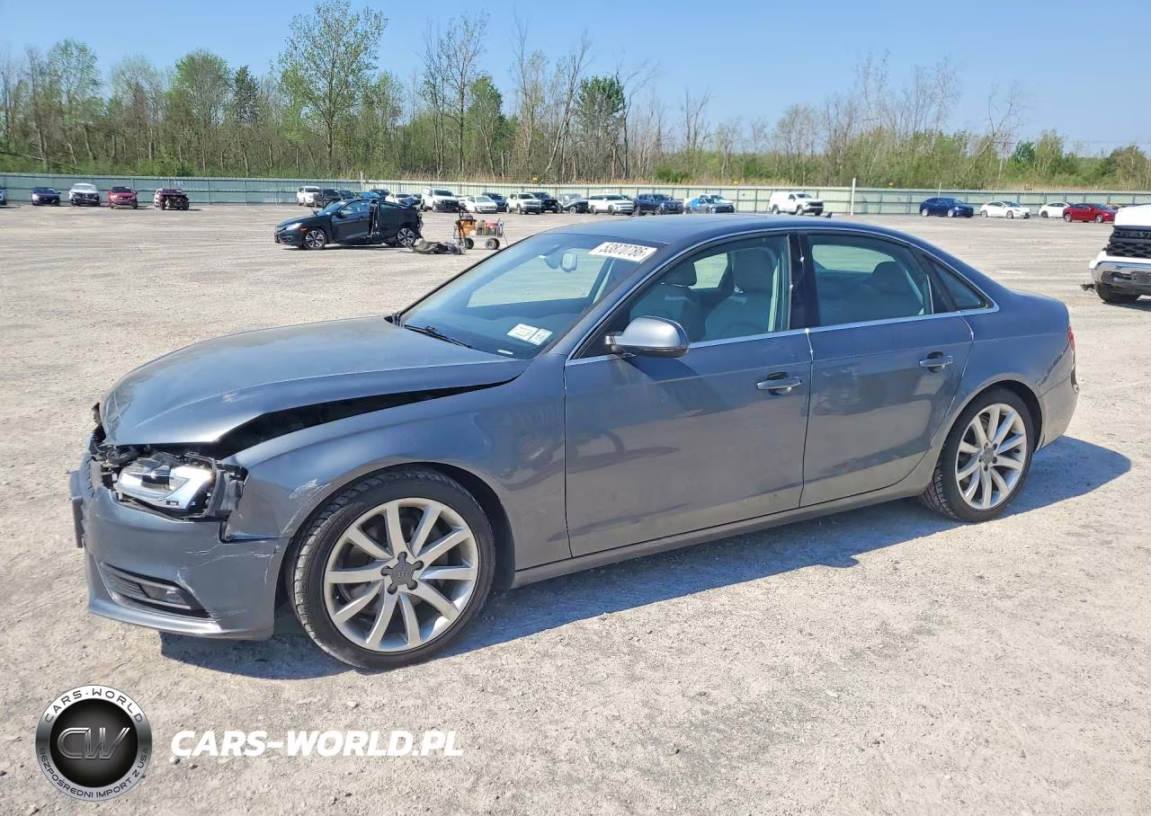 2013 Audi A4 Premium Plus