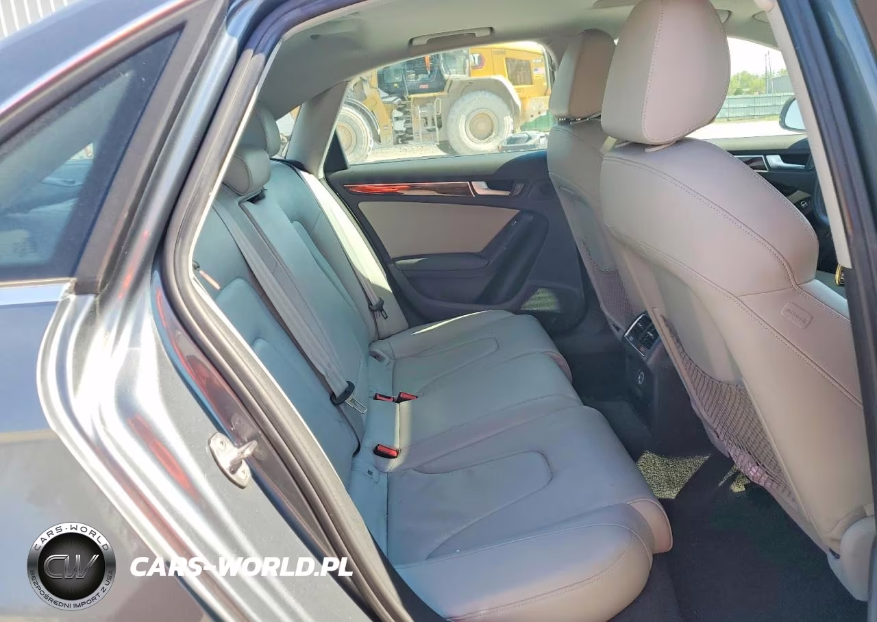 2013 Audi A4 Premium Plus VIN:WAUFFAFL6DN010120 - 10