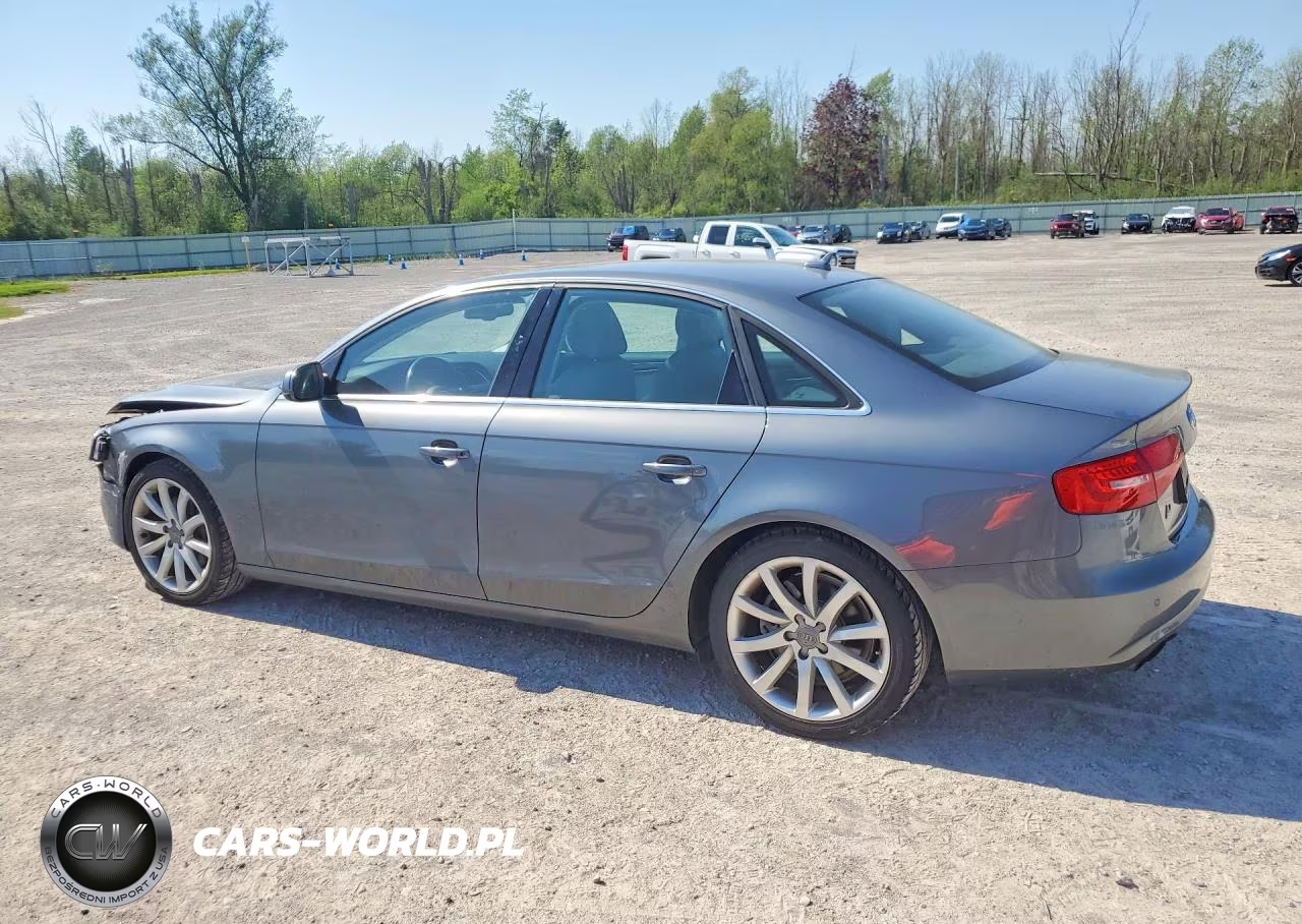 2013 Audi A4 Premium Plus VIN:WAUFFAFL6DN010120 - 2