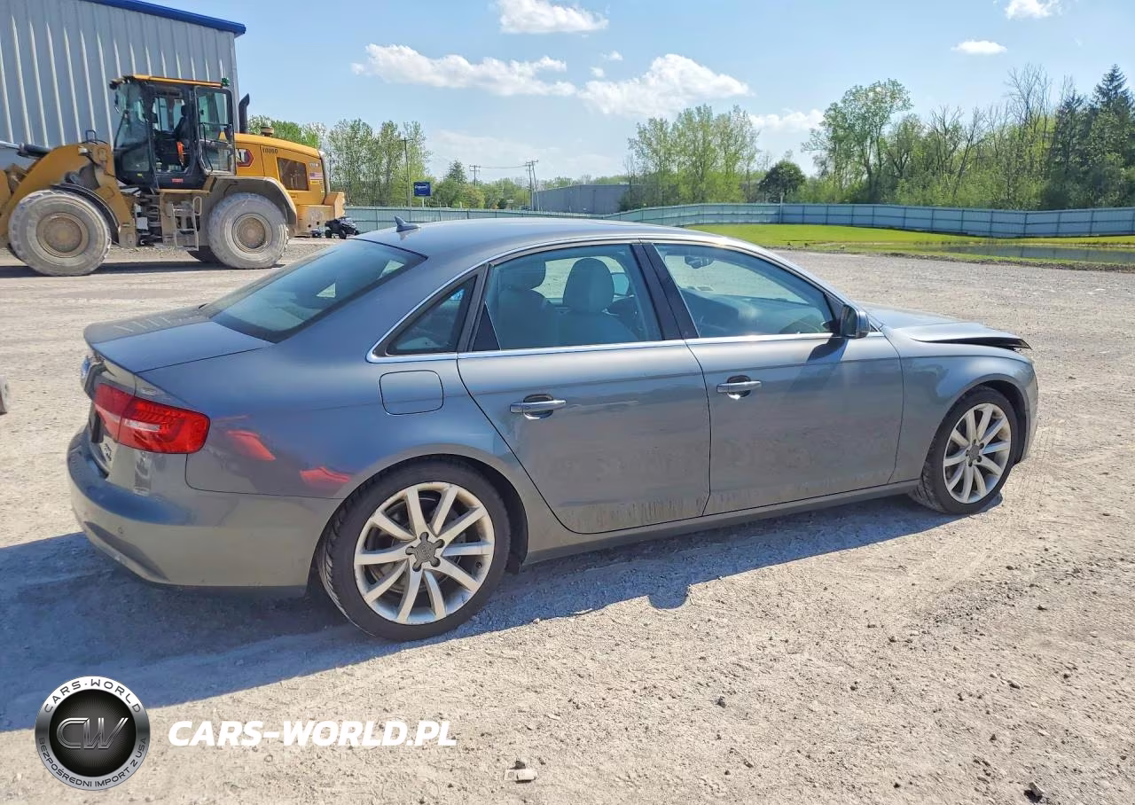 2013 Audi A4 Premium Plus VIN:WAUFFAFL6DN010120 - 3