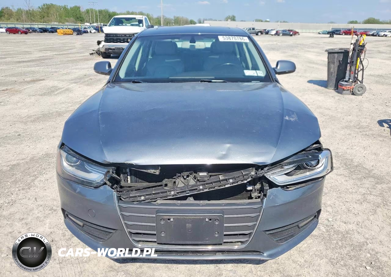 2013 Audi A4 Premium Plus VIN:WAUFFAFL6DN010120 - 5