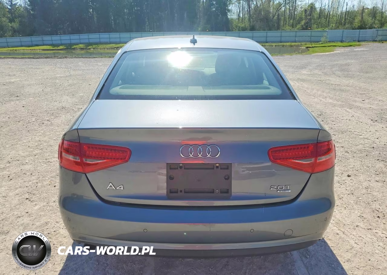 2013 Audi A4 Premium Plus VIN:WAUFFAFL6DN010120 - 6