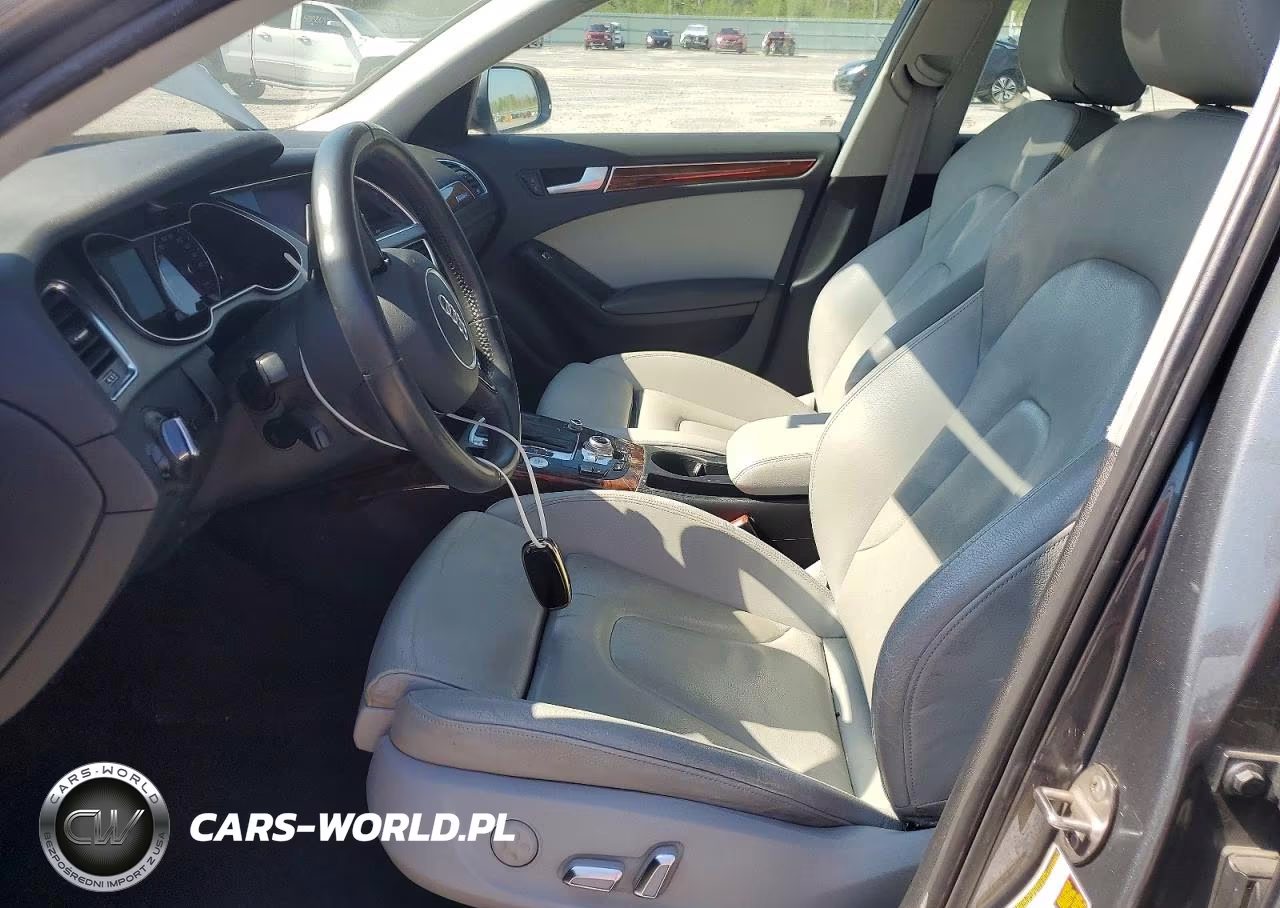 2013 Audi A4 Premium Plus VIN:WAUFFAFL6DN010120 - 7