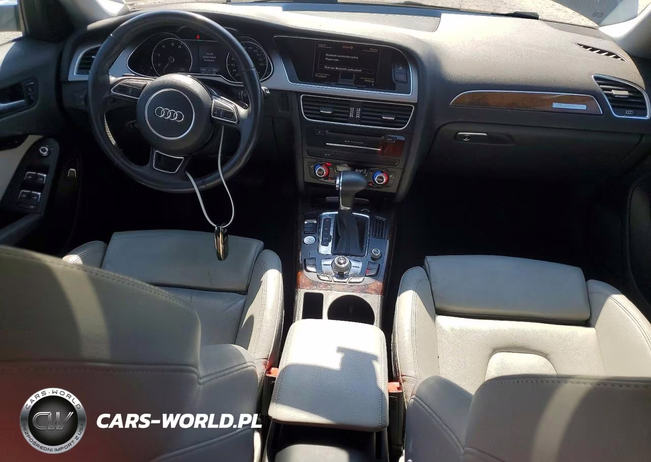 2013 Audi A4 Premium Plus VIN:WAUFFAFL6DN010120 - 8