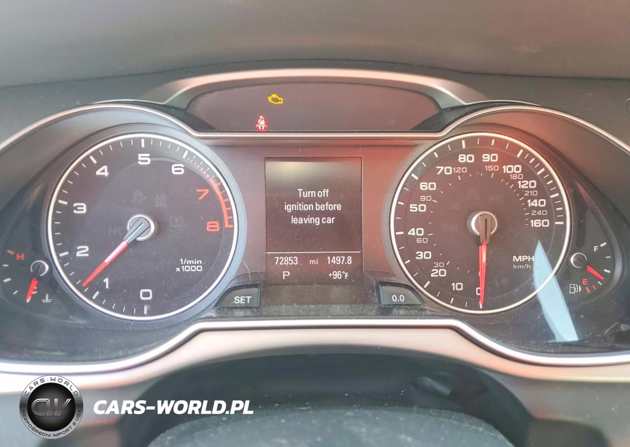 2013 Audi A4 Premium Plus VIN:WAUFFAFL6DN010120 - 9