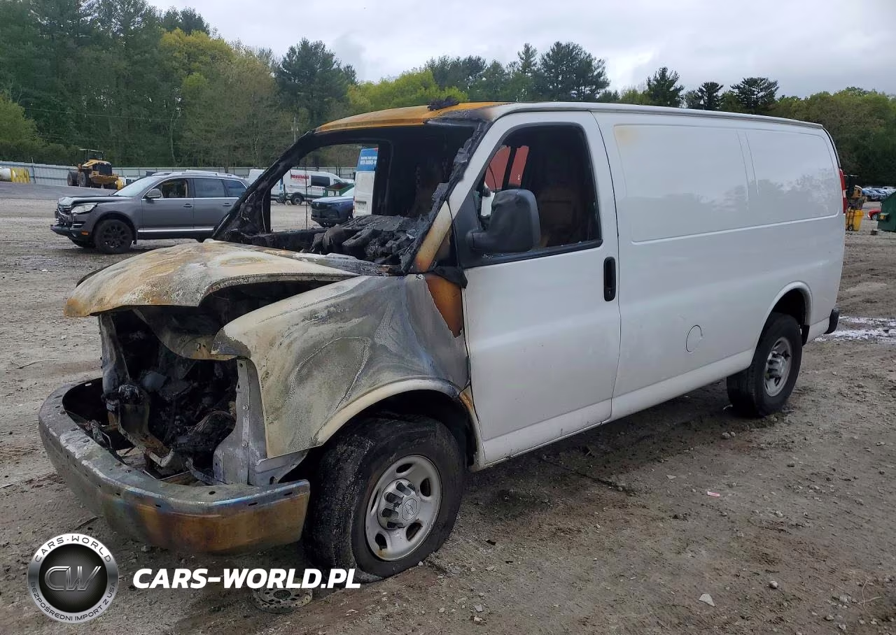 2019 Chevrolet Express G2500 VIN:1GCWGAFP8K1155327 - 1