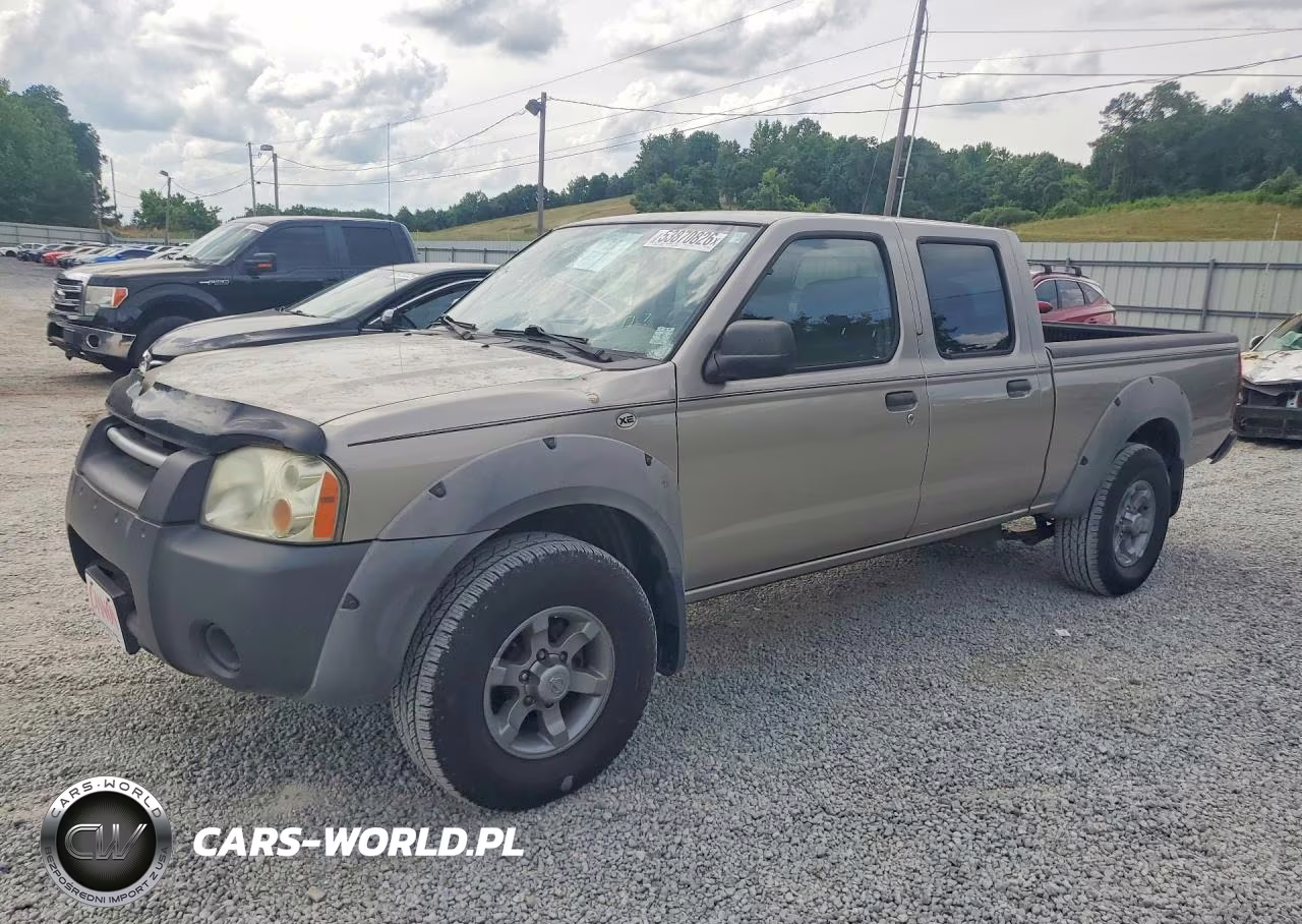 2002 Nissan Frontier Xe-V6