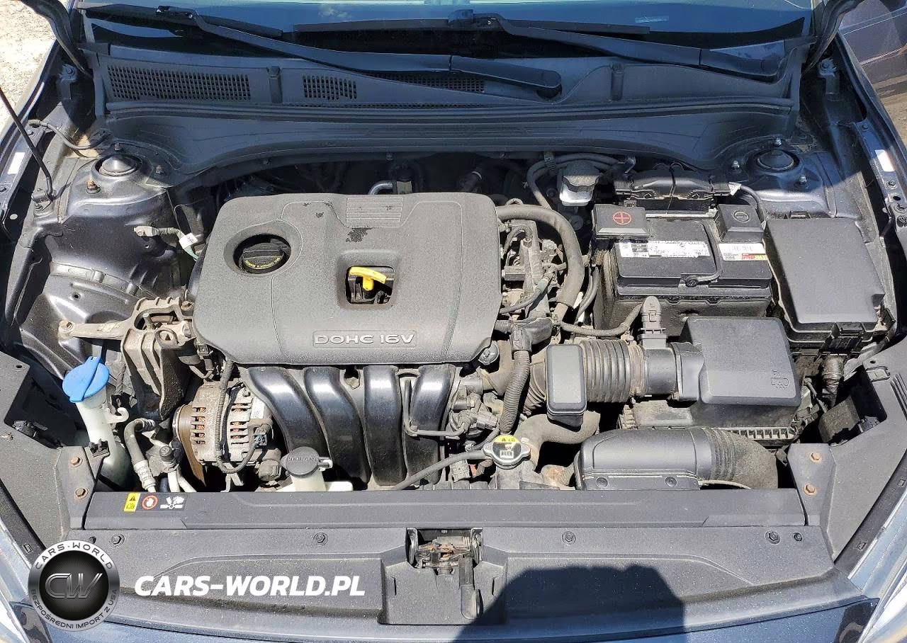 2019 Kia Forte Lxs VIN:3KPF24AD6KE062722 - 11