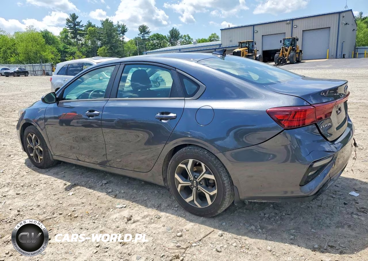 2019 Kia Forte Lxs VIN:3KPF24AD6KE062722 - 2
