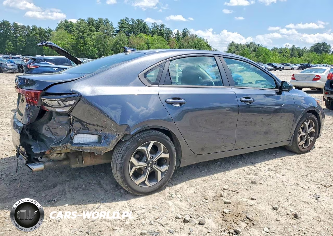 2019 Kia Forte Lxs VIN:3KPF24AD6KE062722 - 3