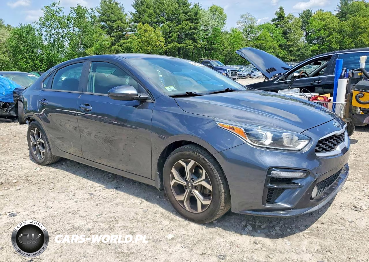 2019 Kia Forte Lxs VIN:3KPF24AD6KE062722 - 4