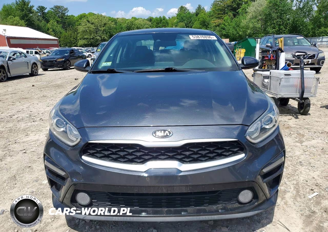 2019 Kia Forte Lxs VIN:3KPF24AD6KE062722 - 5