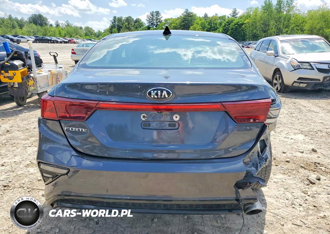 2019 Kia Forte Lxs VIN:3KPF24AD6KE062722 - 6