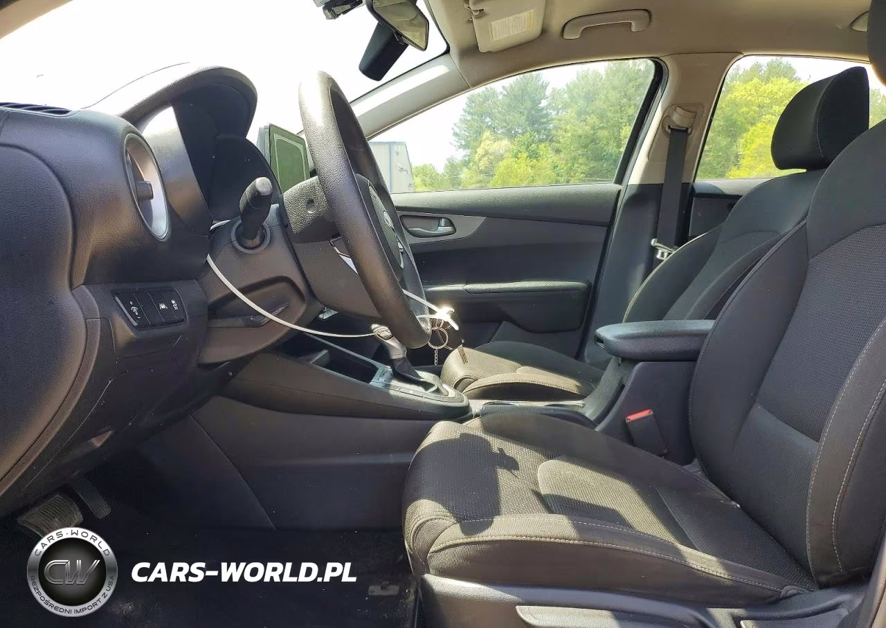 2019 Kia Forte Lxs VIN:3KPF24AD6KE062722 - 7