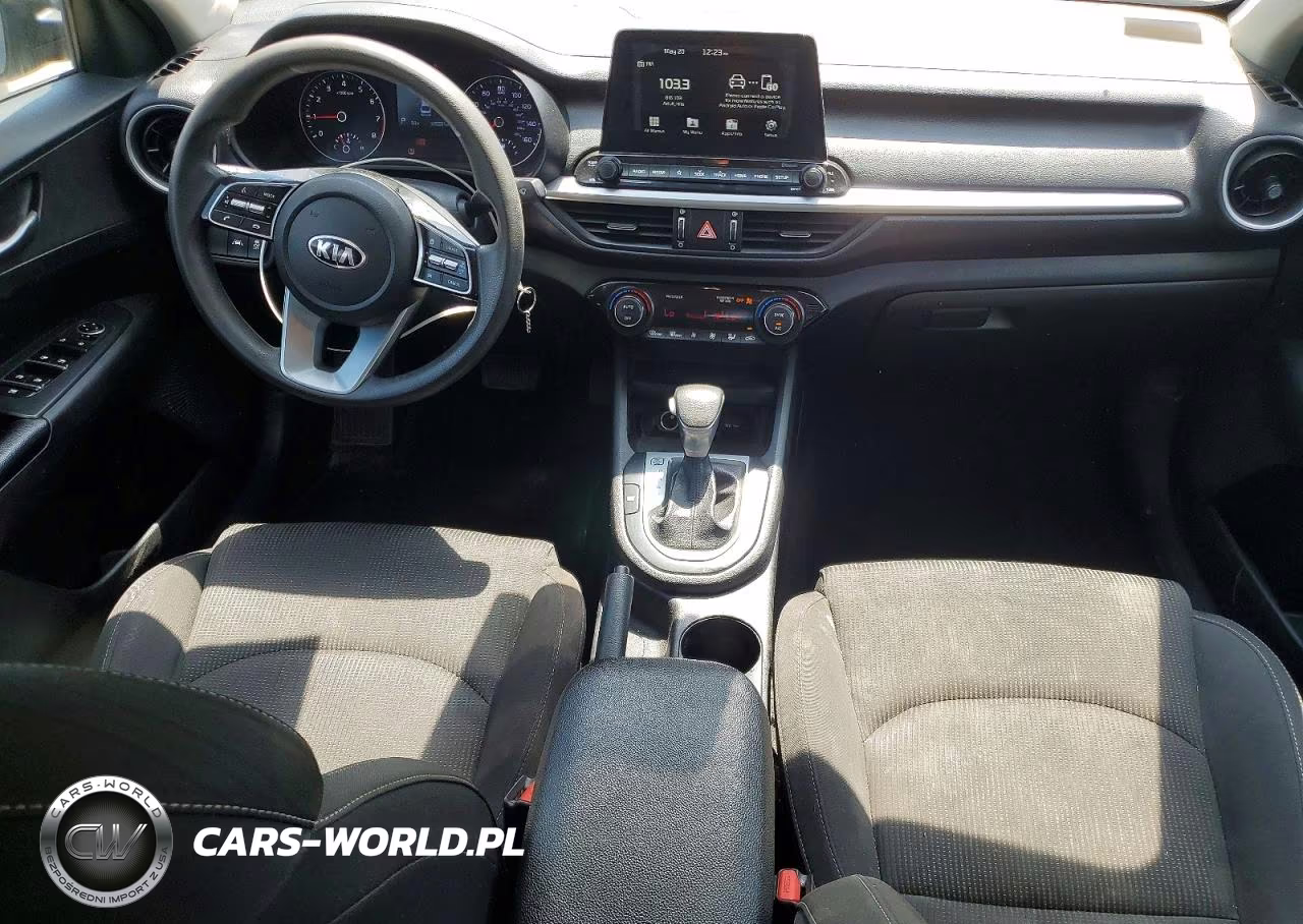2019 Kia Forte Lxs VIN:3KPF24AD6KE062722 - 8